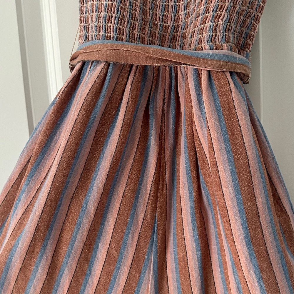 Billabong Pink and Blue Textured Jumpsuit - Picture 7 of 7